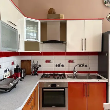 Apartment подобова оренда 2-поверхової 4-кімнатної квартири в центрі одеси Odessa